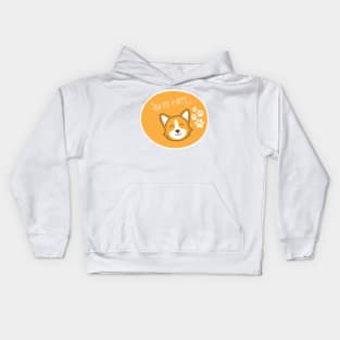 Always be happy Kids Hoodie